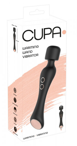 Cupa Warming Wand Vibrator