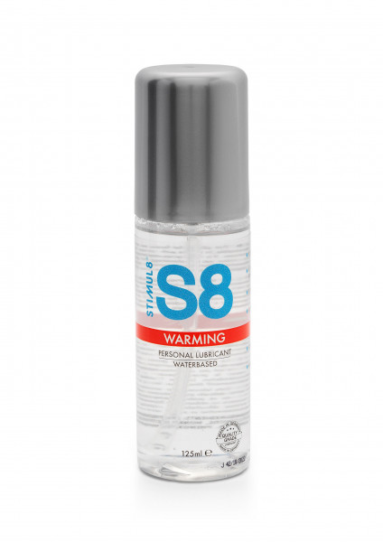 S8 WB Warming Lube 125ml