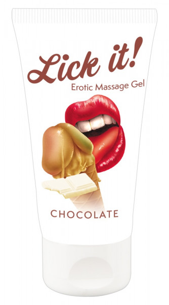 Lick it! Erotic Massage Gel Chocolate