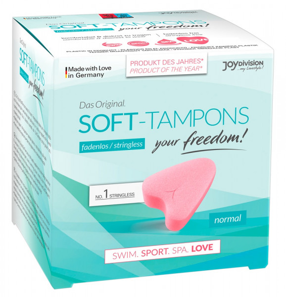 JOYDIVISION Soft-Tampons 3er