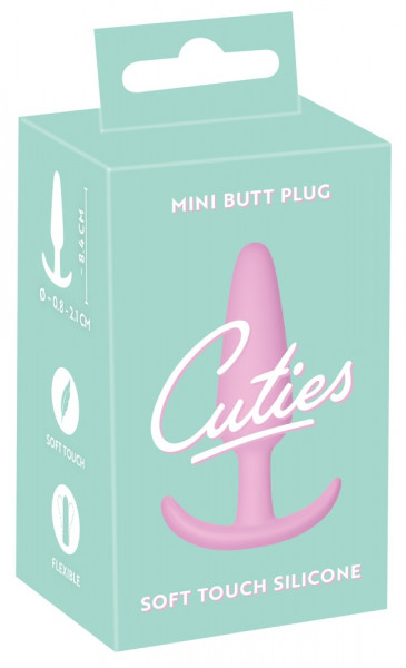 Cuties MiniButt Plug pink