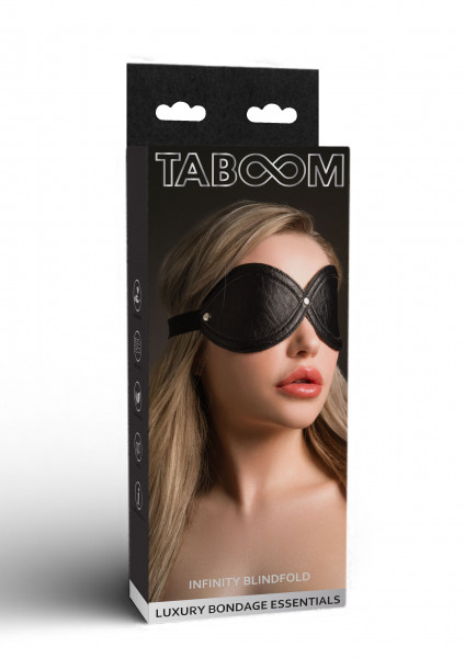 Taboom Black Line Vegan Infinity Blindfold