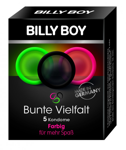 BILLY BOY Bunte Vielfalt 5 St.