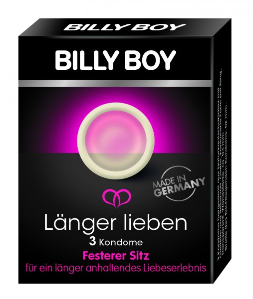 BILLY BOY Länger Lieben 3 St.