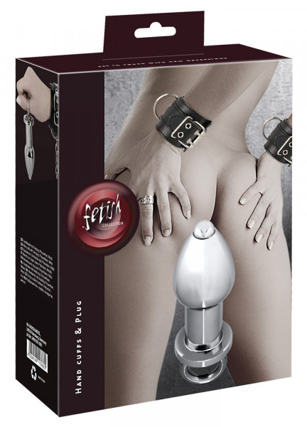 fetish Collection Cuffs &amp; Plug