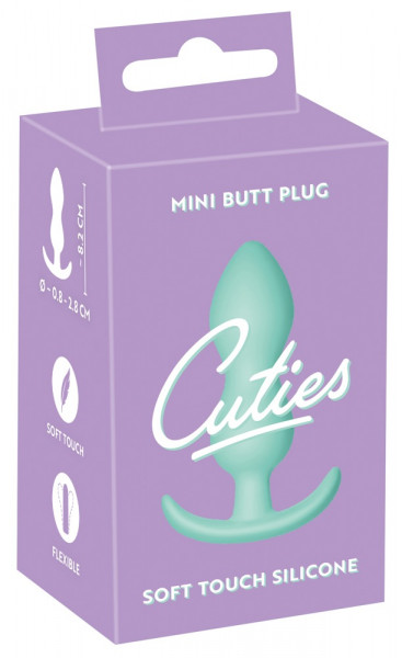 Cuties MiniButt Plug türkis