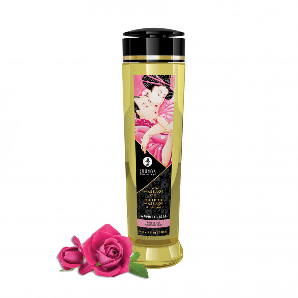 SHUNGA Massage Öl Aphrodisia (Rose Petals) 240ml