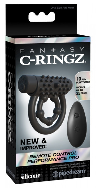 Fantasy C-Ringz Remote Control Performance Pro