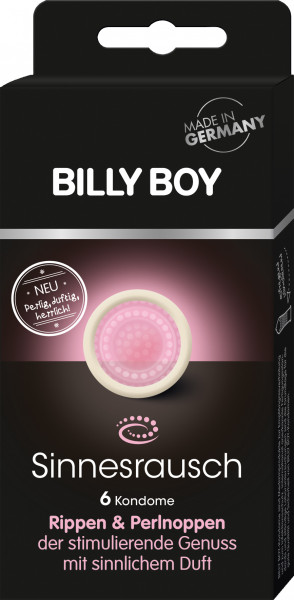 BILLY BOY Sinnesrausch 6 St. SB-Pack.