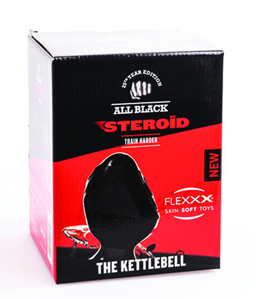 ALL BLACK STEROID The Kettleback Black