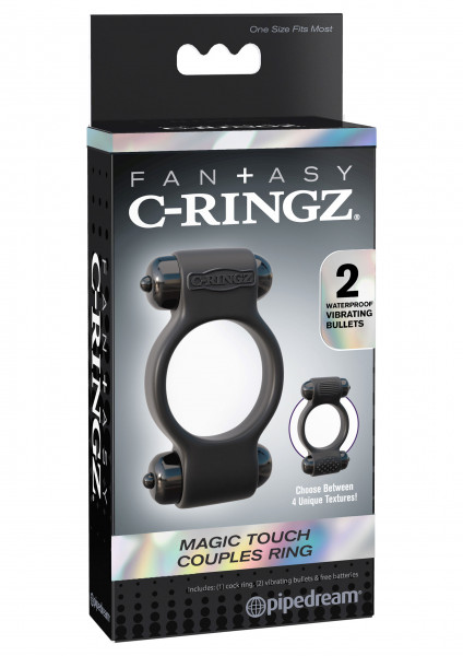 Fantasy C-Ringz Magic Touch Couples Ring