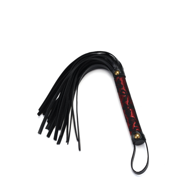 Liebe Seele Victorian Garden Vegane Flogger Peitsche