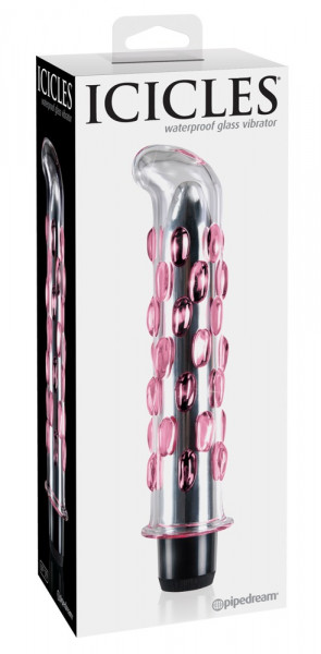Icicles No. 19 G-Punkt Glasvibrator