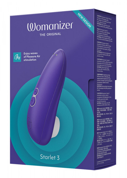 Womanizer Starlet 3 Blau