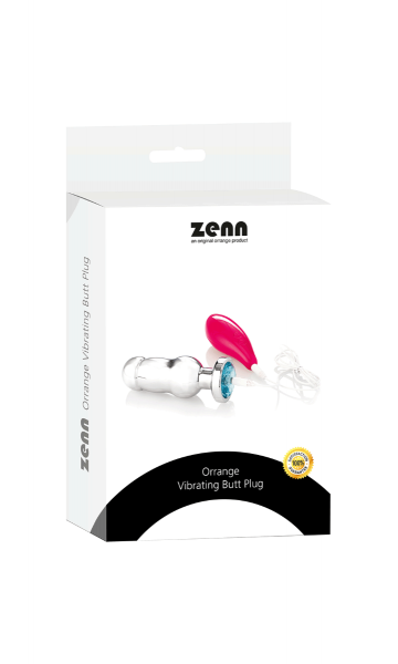 Zenn Vibrierender Butt Plug