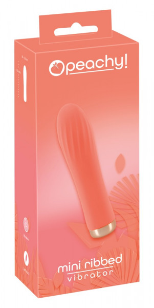 You2Toys Mini Ribbed Vibrator