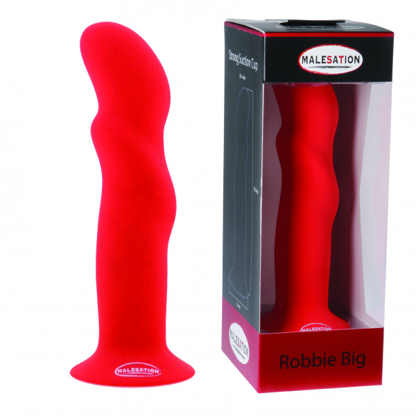 MALESATION Robbie Dildo groß rot