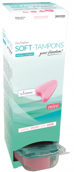 JOYDIVISION Soft-Tampons Mini 10er