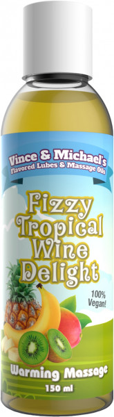 VINCE & MICHAEL's Warming Fizzy Tropical Wine Delight 150ml