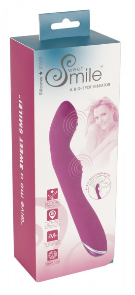 Sweet Smile A &amp; G-Spot Vibrator