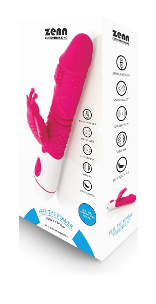 Zenn Butterfly Rabbit Vibrator