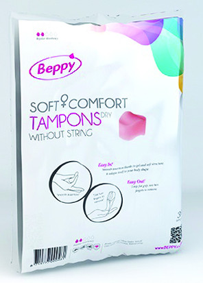 ASHA Beppy Soft-Comfort-Tampons 30er dry