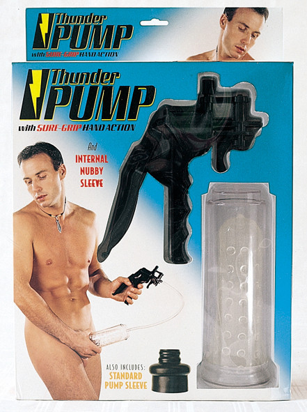 Seven Creations Thunder Pump mit Scherengriff