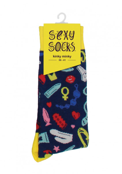 SHOTS Sexy Socks Kinky Minky 36-41
