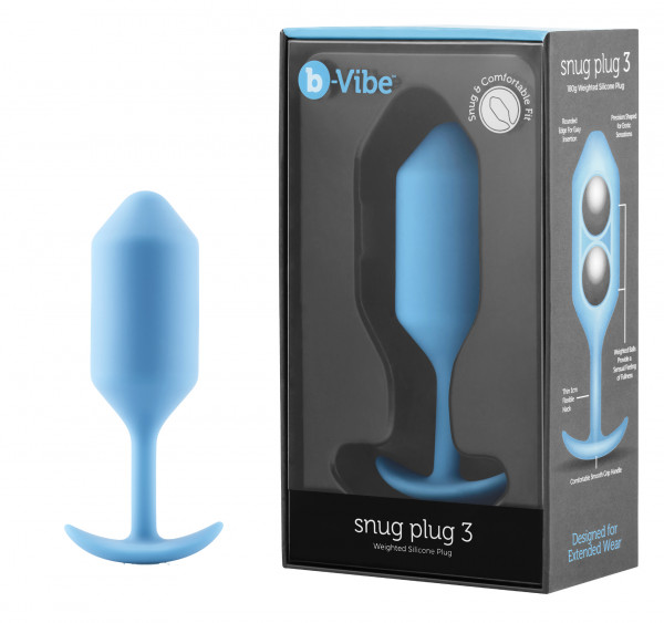 b-Vibe Snug Plug 3 Teal