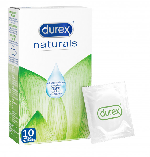 DUREX Naturals 10 Stk