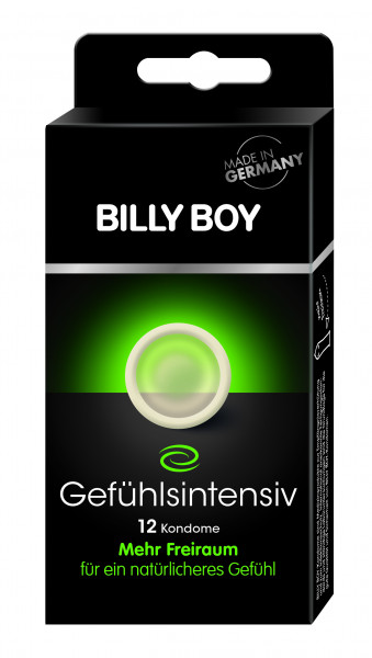 BILLY BOY Gefühlsintensiv 12 St. SB-Pack.