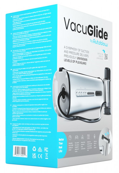 Autoblow VacuGlide Milking-Machine