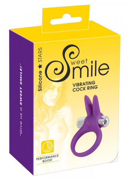 Sweet Smile Vibro-Penisring