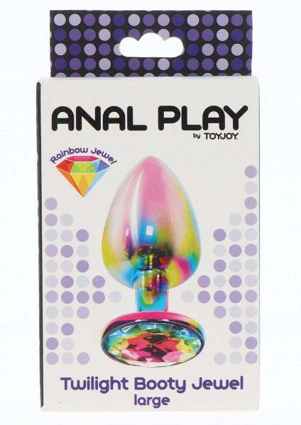 Anal Play by TOYJOY Twilight Booty Jewel Large
