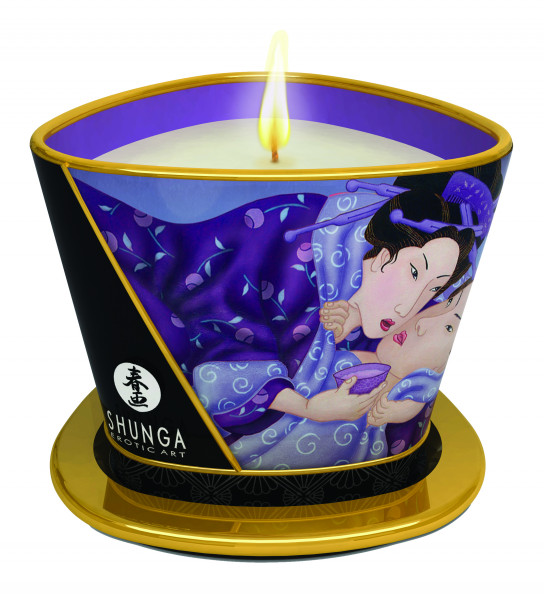 SHUNGA Massage Candle Libido/Exotic Fruits 170ml