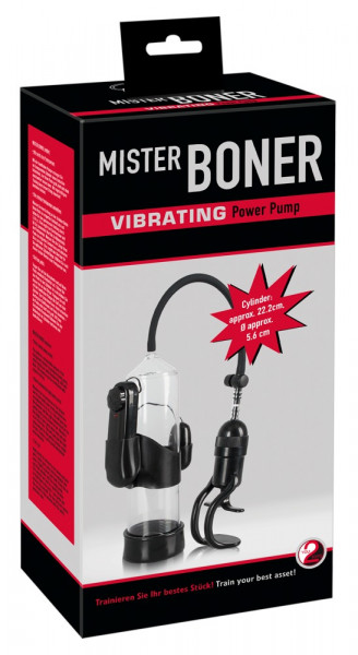 You2Toys Mister Boner Vibrating Pump