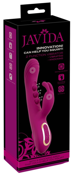 JAVIDA 2 Function Vibrator Squirting