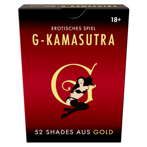 JOKE ITEMS Spielkarten &quot;G-Kamasutra aus Gold&quot;