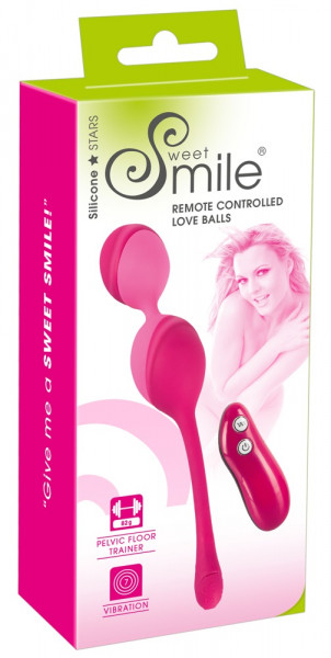 Sweet Smile Loveballs remote controlled