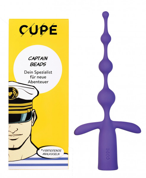 CUPE Captain Beeds - Purple
