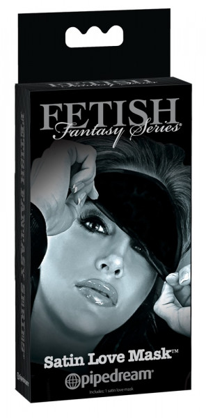 Fetish Fantasy Satin Love Mask