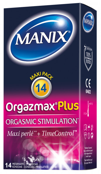 MANIX Orgazmax Plus 14 St.