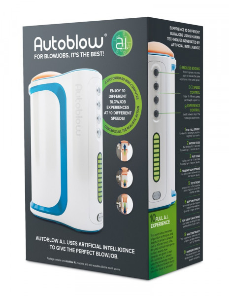 Autoblow A.I. Machine 9 Blowjob-Modi + 1 AI-Modus