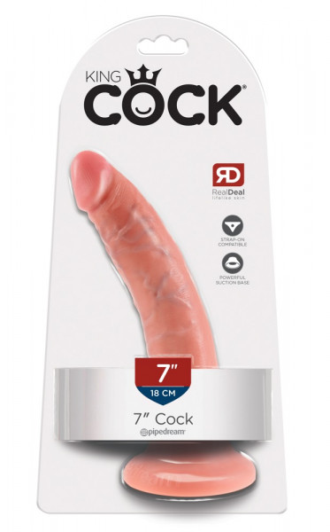 King Cock 7&quot; Cock Flesh