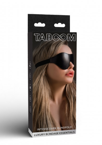 Taboom Black Line Vegan Intense Dark Blindfold