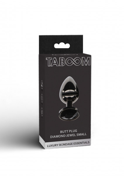 Taboom Black Butt Plug &amp; Diamond
