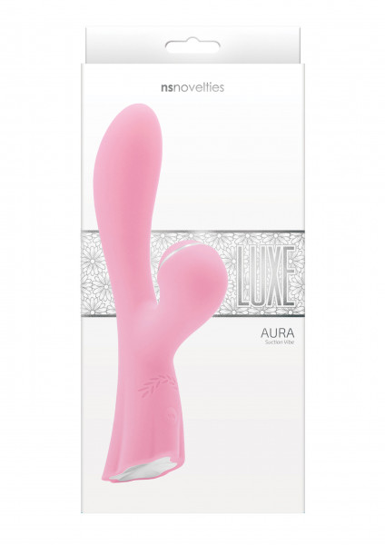 NS Novelties Luxe Aura Rabbit Vibrator