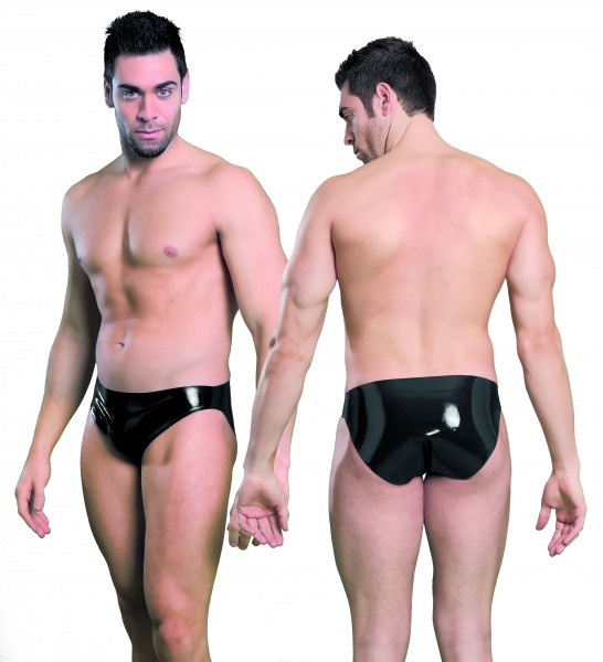 FANTASY Slip schwarz Gr. L