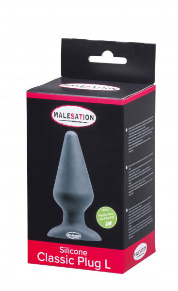 MALESATION Silicone Classic Plug L