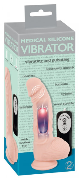 You2Toys Medical Silicone Pulsating Vibrator